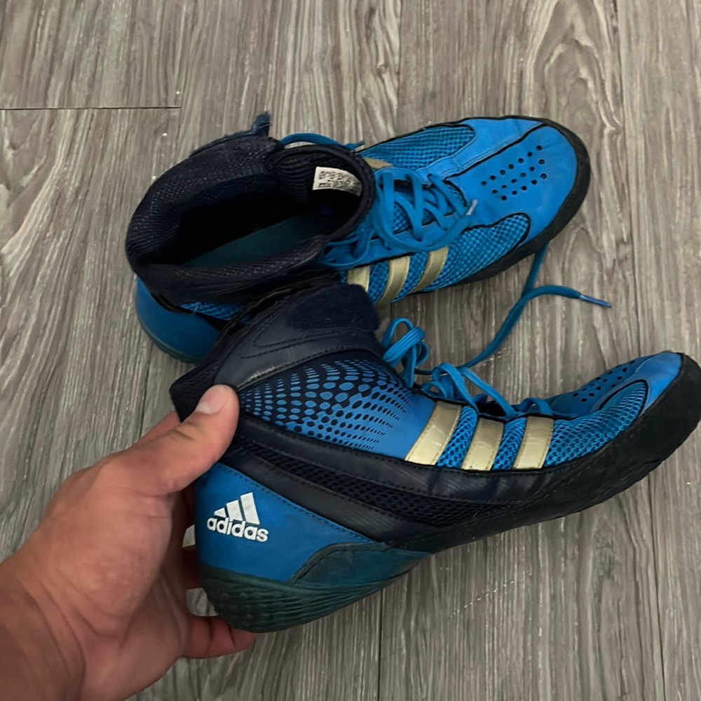 Adidas vapor wrestling shoes